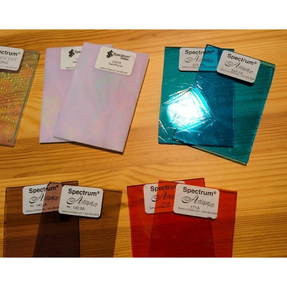 Spectrum Glass 21 pieces